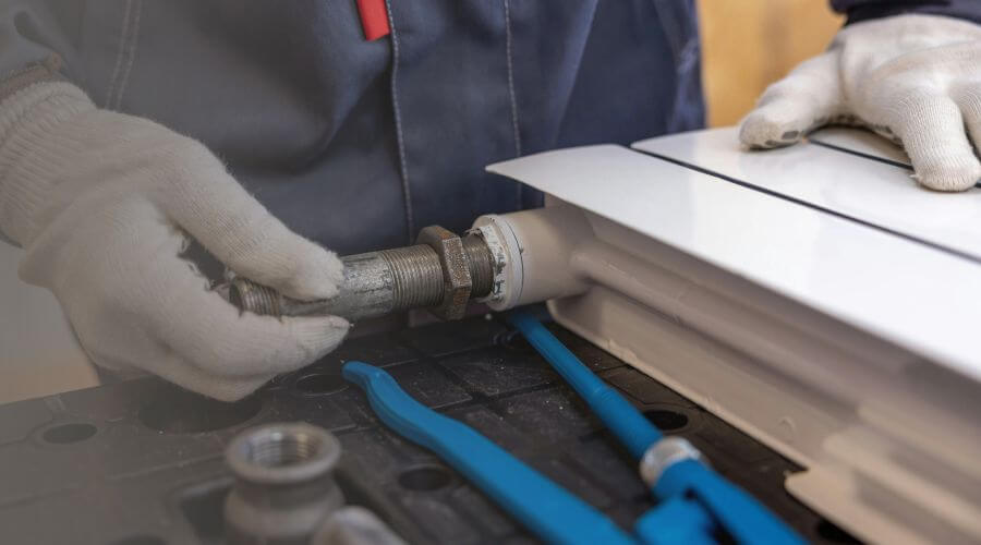 Burst Pipe Repair in Saint Hilaire, MN